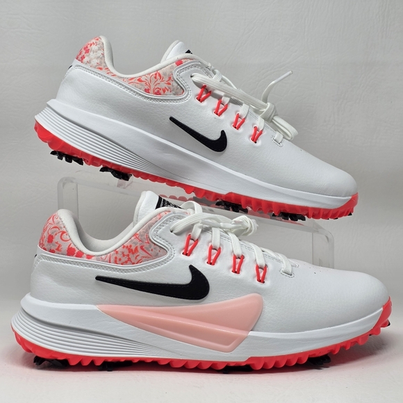Nike Victory Pro 4 Golf Shoes 2025 White Pink Bloom Men’s IM3485-100 Size 7 New - Picture 2 of 11
